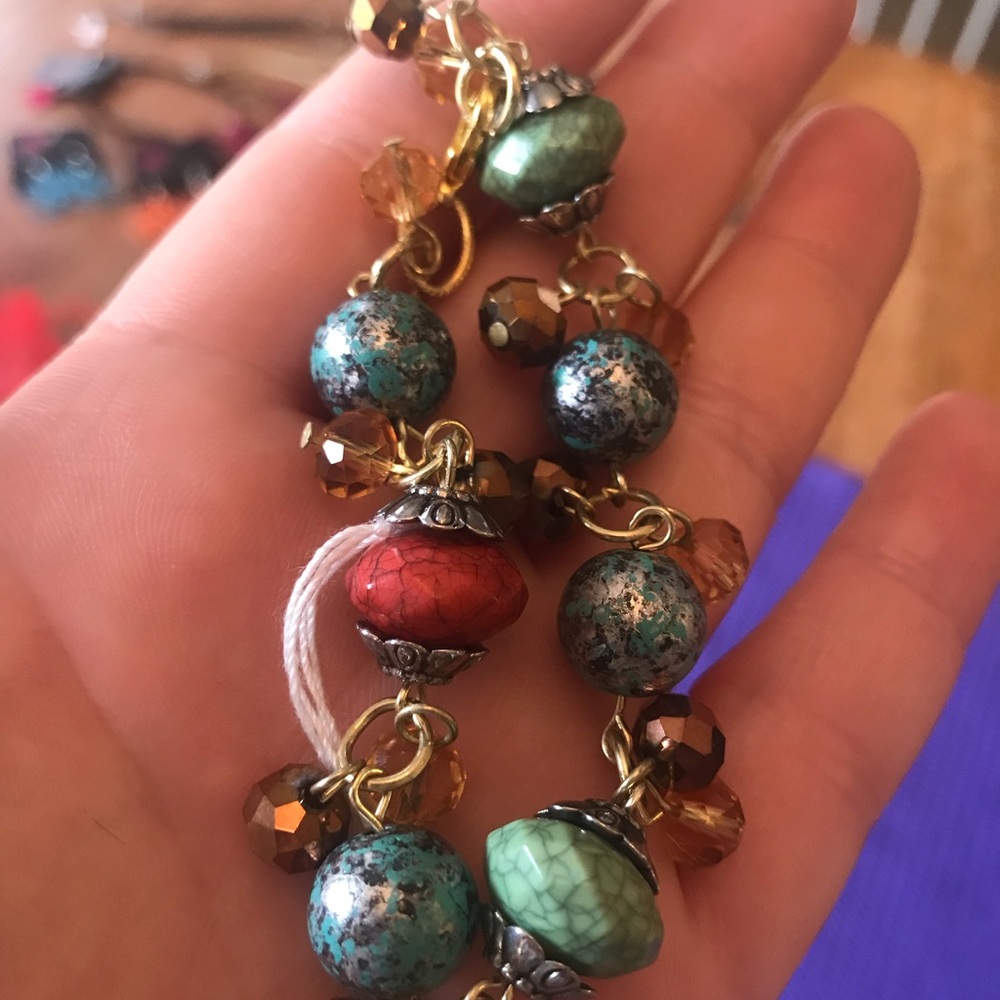 Handmade Bauble Bracelet